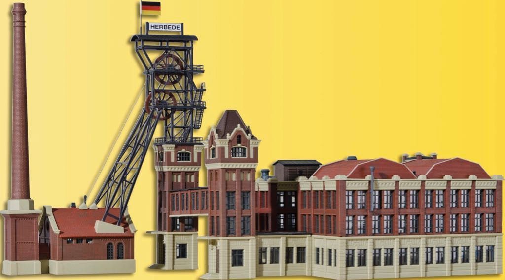 Kibri 37231 - Zeche Herbede N 1:160