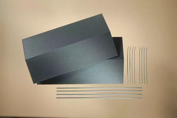 Auhagen 80300 - 2 Dächer H0 1:87