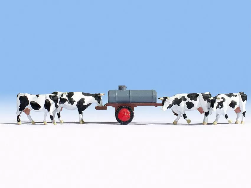 Noch 16658 - Kuhtränke H0 1:87