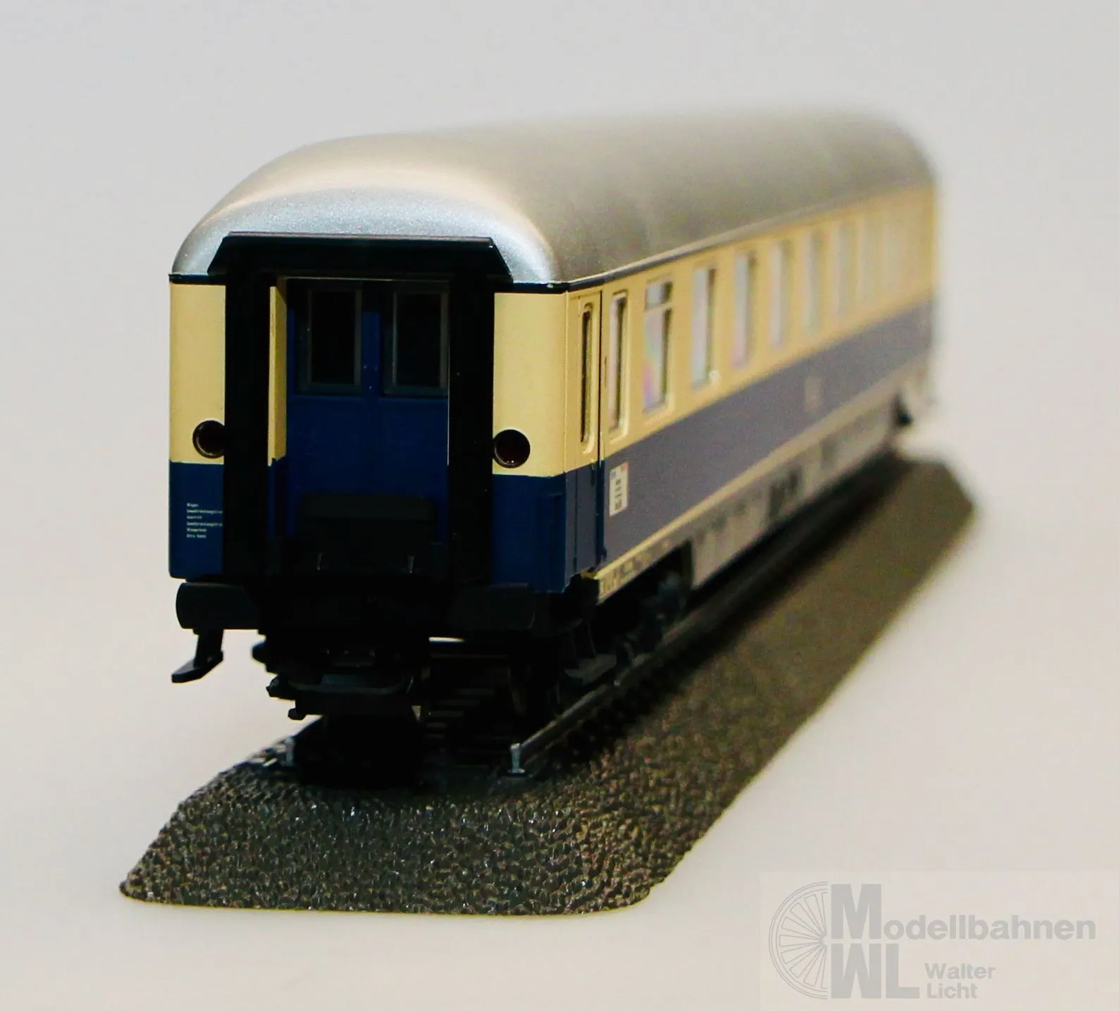 Märklin 43860 - MÄRKLIN - Großraumwagen DB Ep.III Rheingold Ap4üm 1.Kl. H0/WS