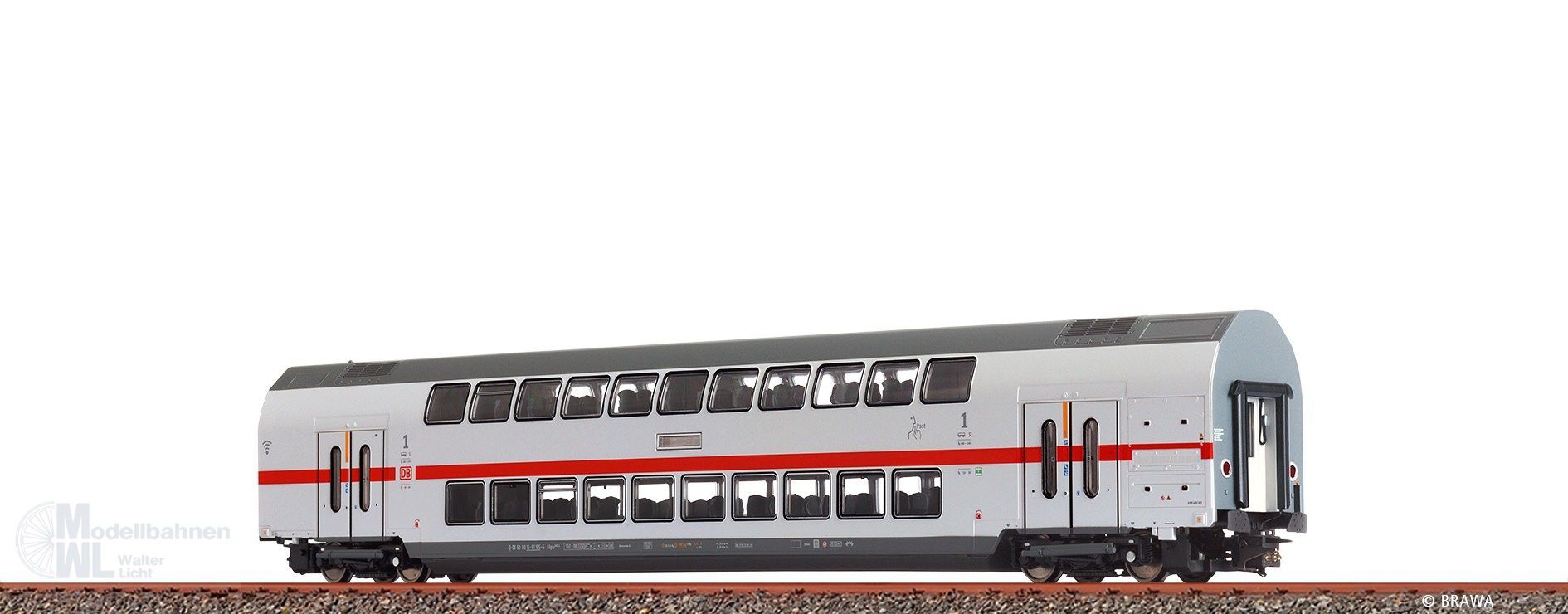 Brawa 44562 - TWINDEXX Vario® DB Ep.VI Mittelwagen 1.Kl. H0/GL BASIC