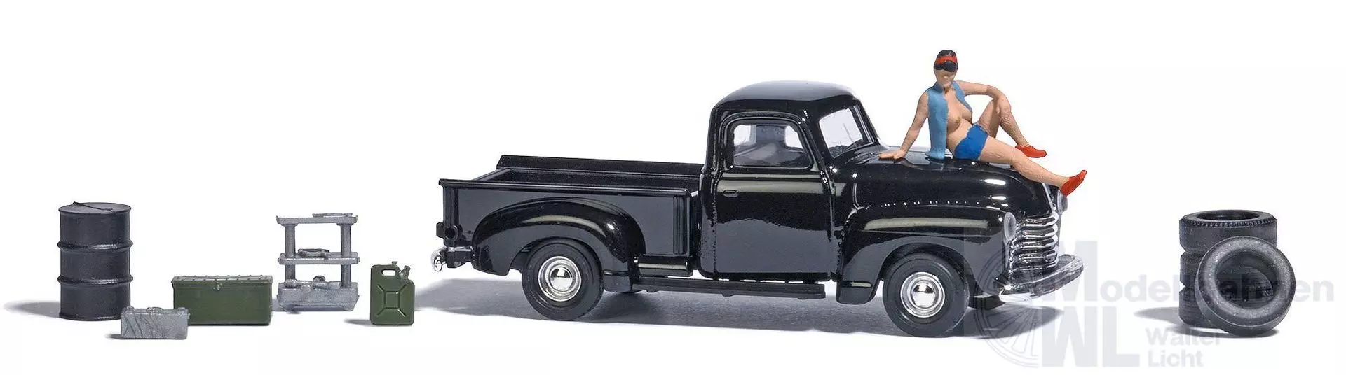 Busch 79812 - A-Set:Heiße Kiste H0 1:87