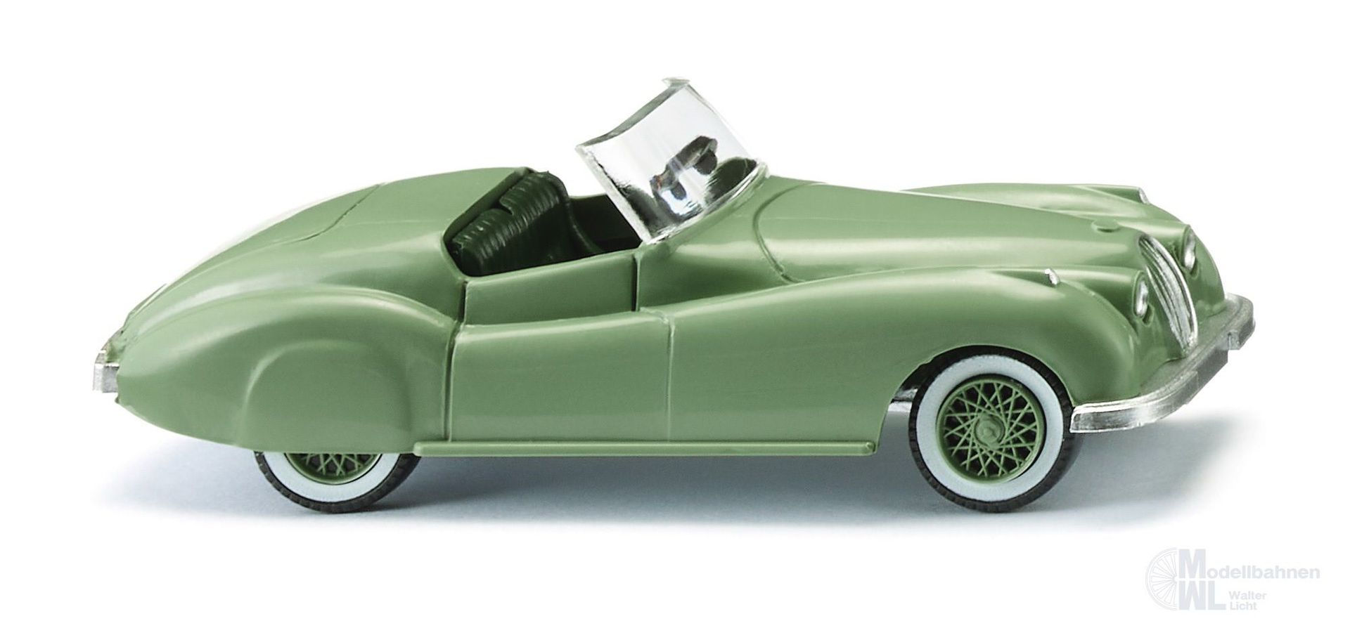 selection_detail_2389_b0f2a83f4b98c48c29 Wiking 080104 - Jaguar XK 120 - blassgrün H0 1:87