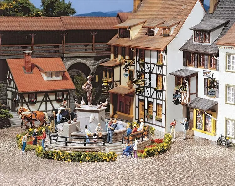 Faller 130232 - Zierbrunnen H0 1:87