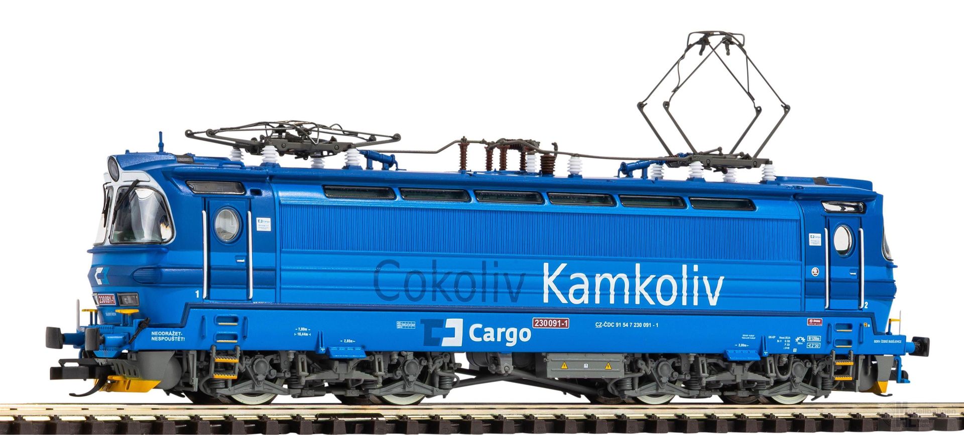 Piko 47551 - E-Lok Reihe 230 CD Cargo Ep.VI Laminatka TT 1:120