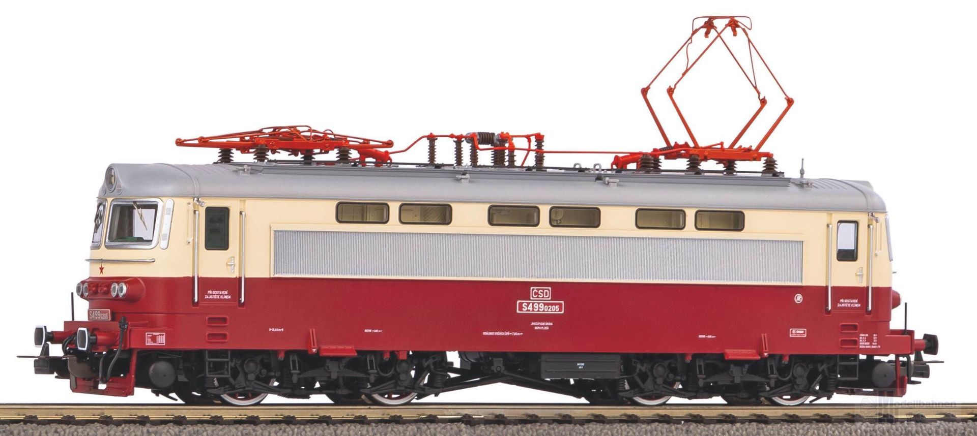 Piko 97401 - E-Lok BR S 499.02 CSD Ep.IV H0/WS