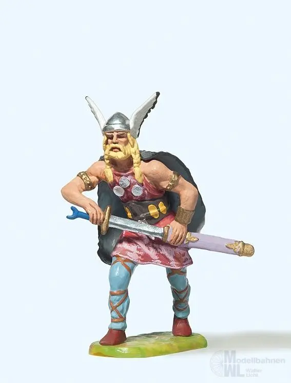 Preiser 50300 - Gallier, Schwert ziehend 1:25