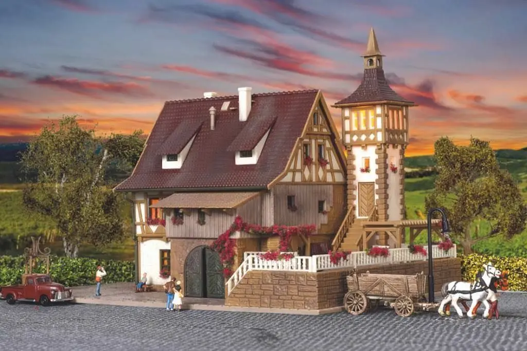 Vollmer 47689 - Weinkellerei mit Inneneinri N 1:160