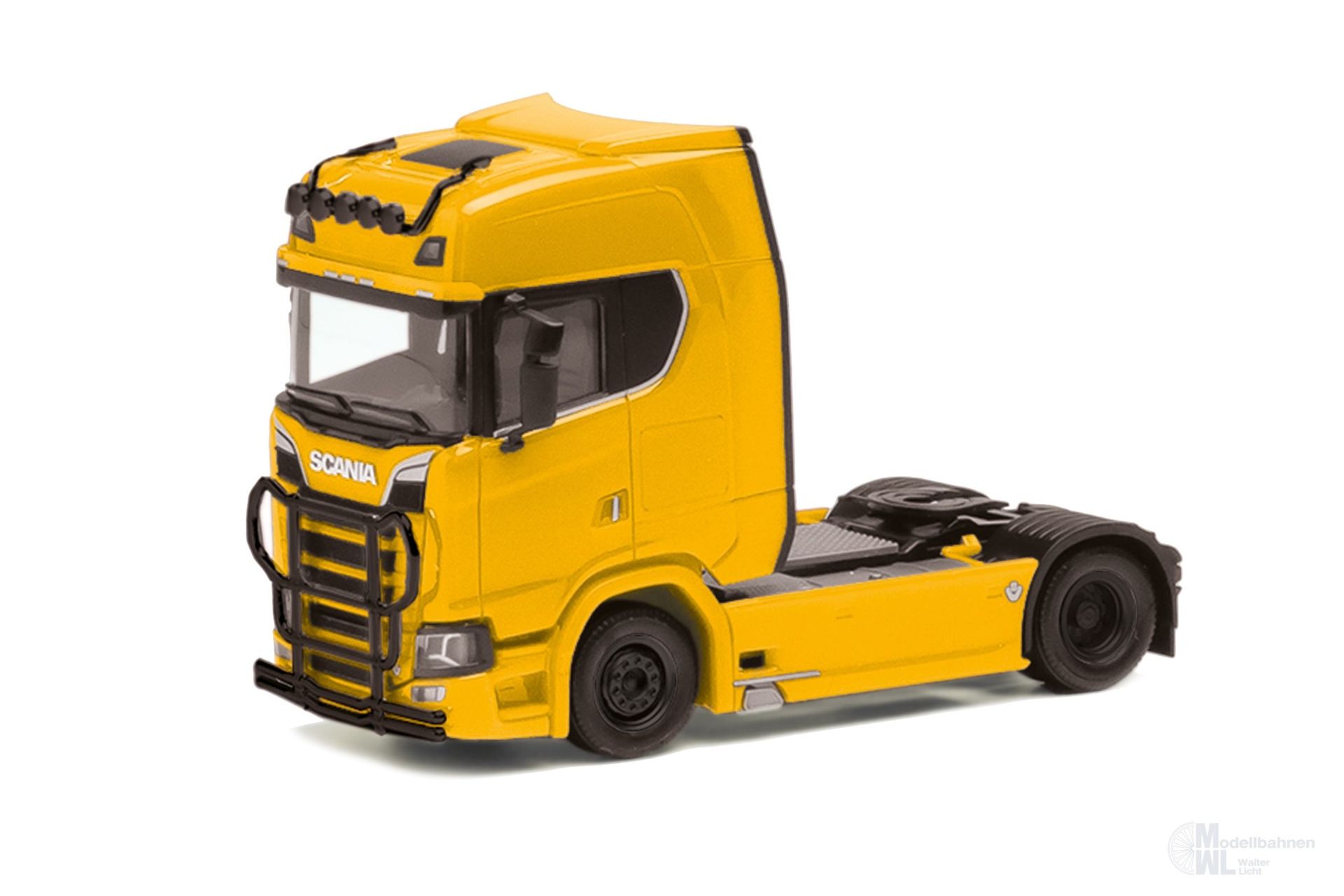 Herpa 310116-005 - Scania CS20 Lampenbügel + Rammschutz ginstergelb H0 1:87