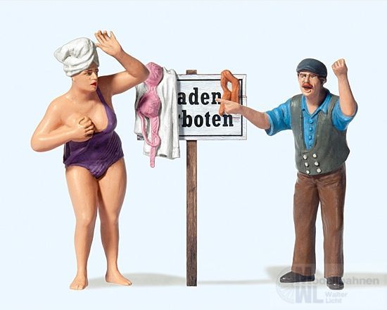 Preiser 45128 - Baden verboten Spur G