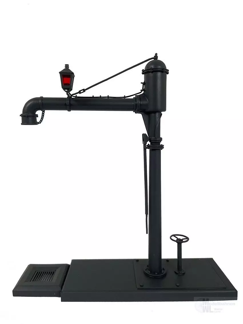 Lenz 55070 - Wasserkran mit einfachem Ausleger Fertigmodell Spur 0