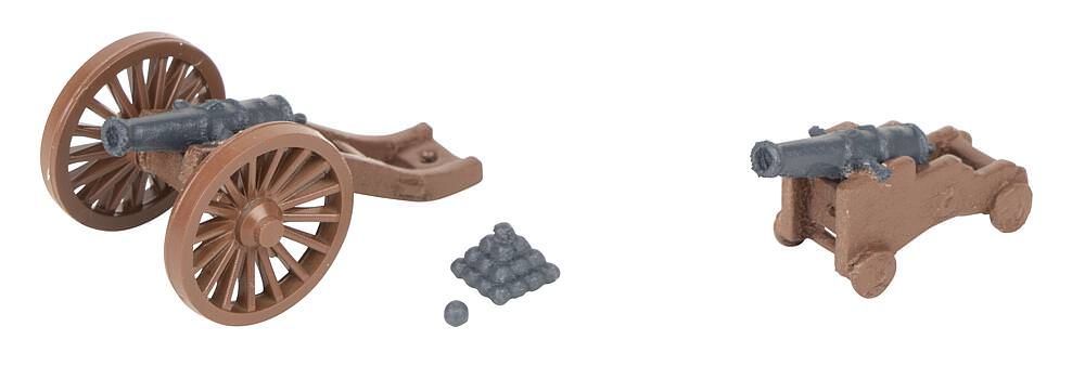 Faller 180336 - 3 Historische Kanonen H0 1:87