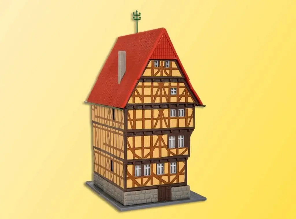 Kibri 36407 - Haus am Kirchplatz in Alsfeld Z 1:220
