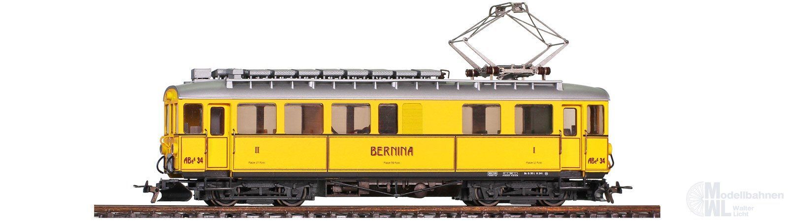 Bemo 1368184 - Triebwagen ABe 4/4 30 RhB Ep.V/VI Nostalgietriebwagen H0m Sound