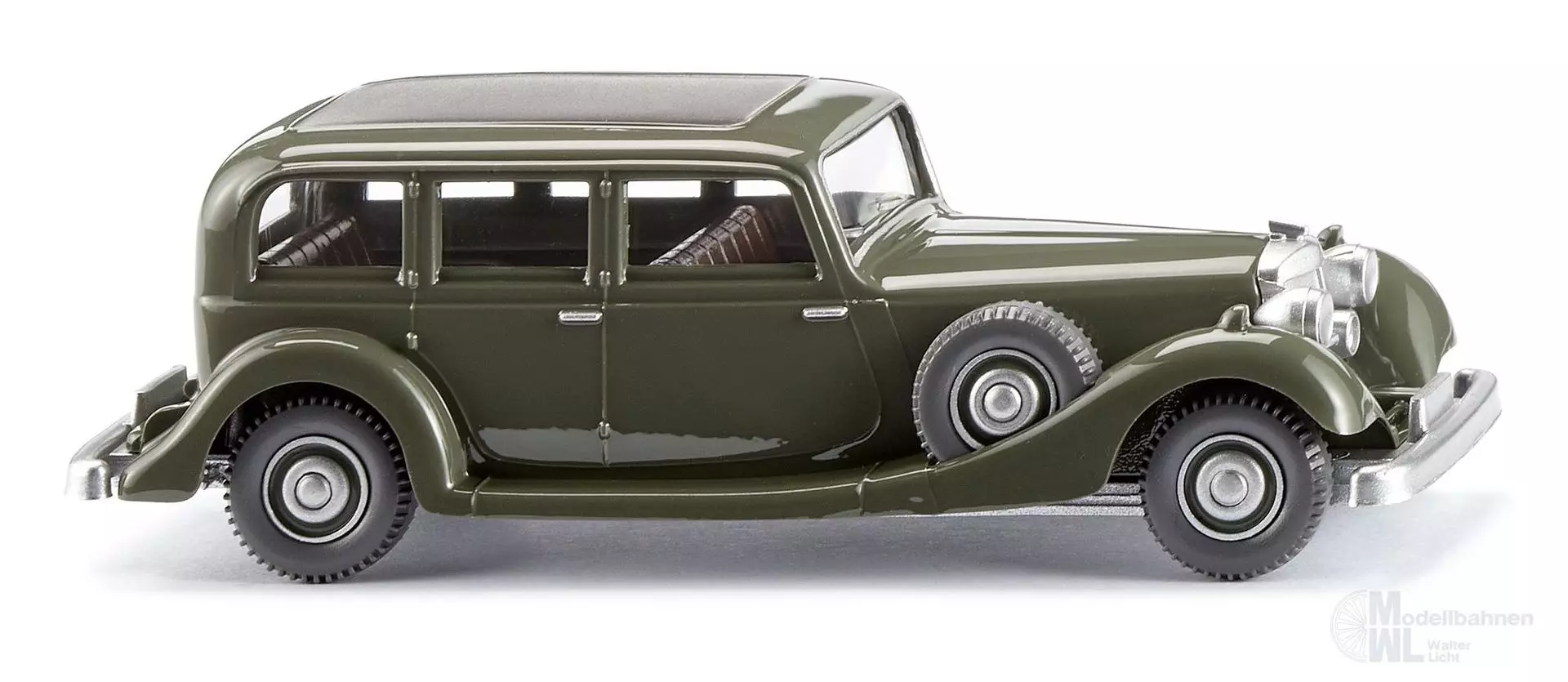 Wiking 082505 - Horch 850 - graugrün H0 1:87
