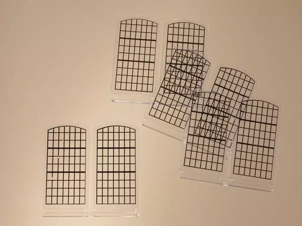 Auhagen 80210 - Industriefenster groß H0 1:87