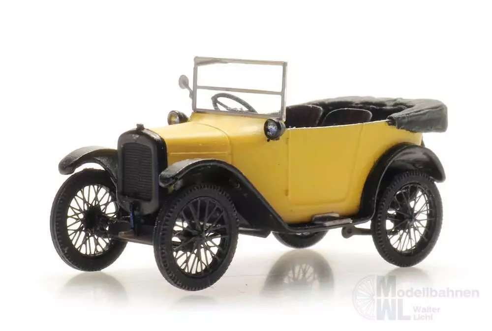 ARTITEC b.v. 387516 - Austin 7 Verdeck offen H0 1:87