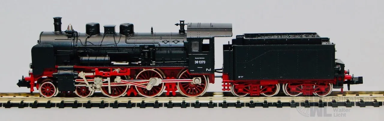 Fleischmann 7025 - FLEISCHMANN - Dampflok BR 38 1373 DRG Ep.II N 1:160