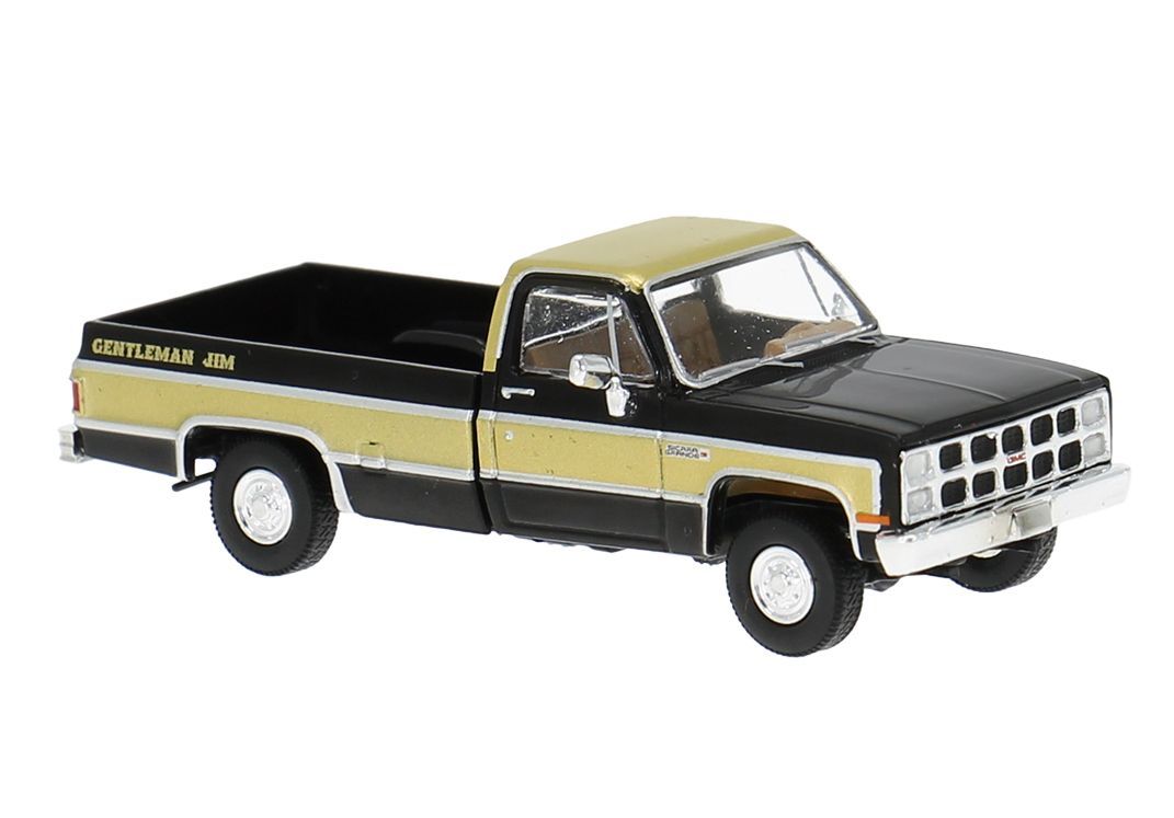 Brekina 19699 - GMC Sierra Grande Sondermodell Gentleman Jim H0 1:87