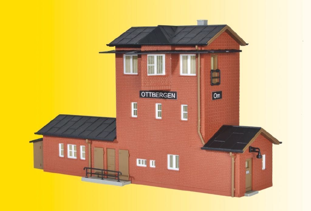Kibri 39318 - Stellwerk Ottbergen H0 1:87
