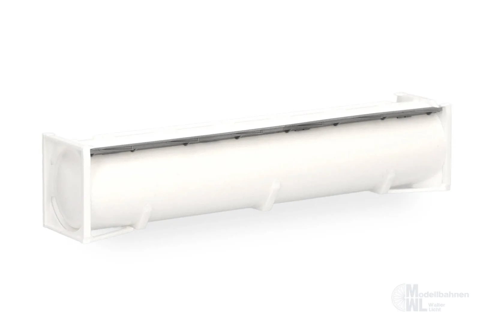 Herpa 086431 - TS 40ft Drucksilocontainer weiß 2 Stück H0 1:87