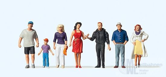 Preiser 10541 - Passanten H0 1:87