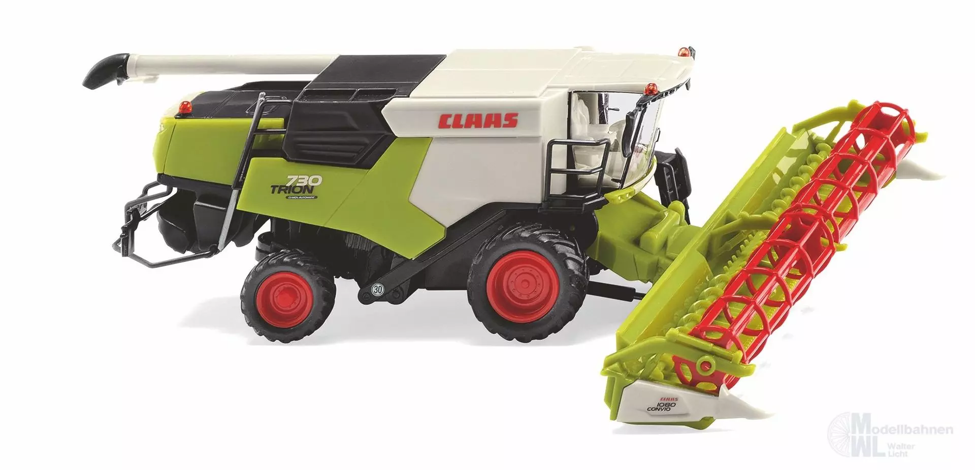 Wiking 038915 - Claas Trion 730 Mähdrescher H0 1:87