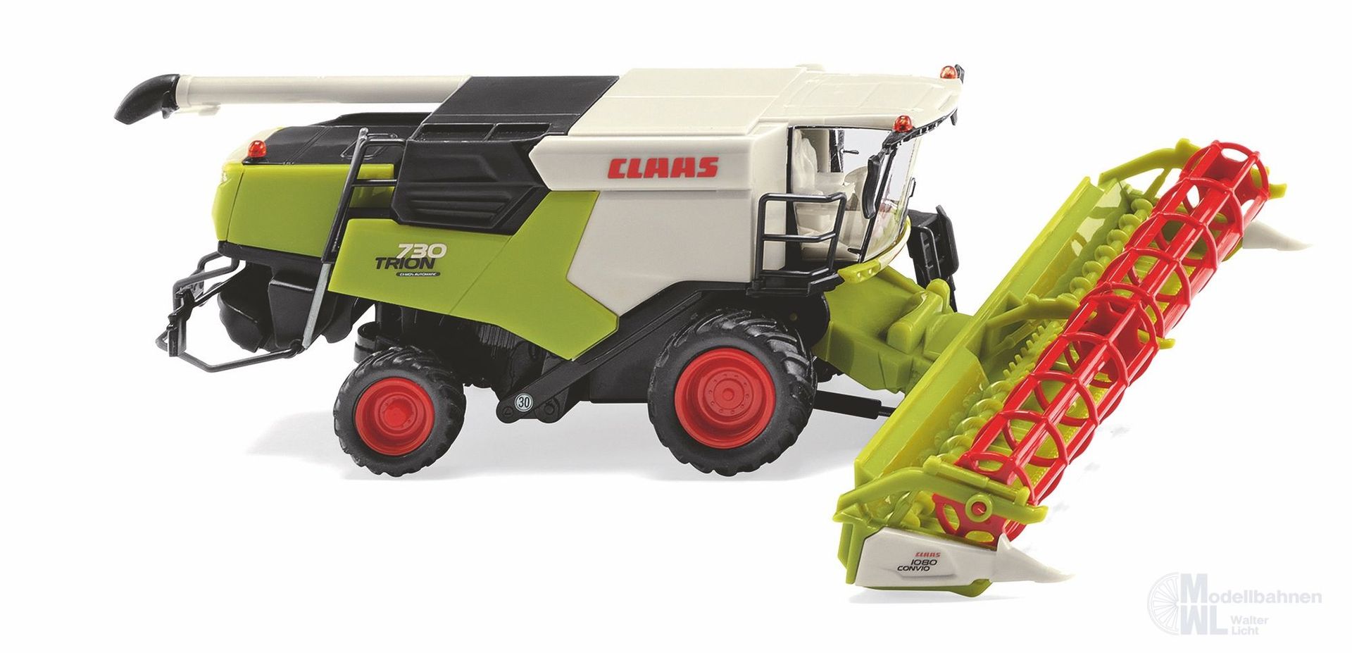 Wiking 038915 - Claas Trion 730 Mähdrescher H0 1:87