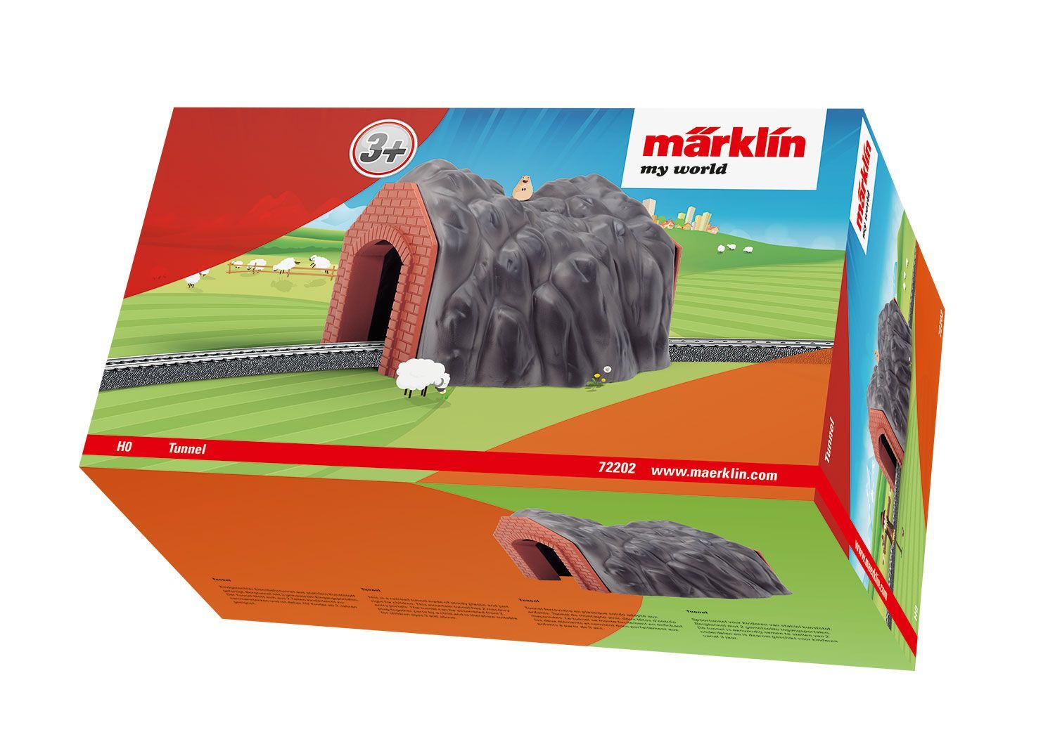 Märklin 72202 - Tunnel Märklin H0/MyWorld Märklin 72202 - Tunnel Märklin H0/MyWorld
