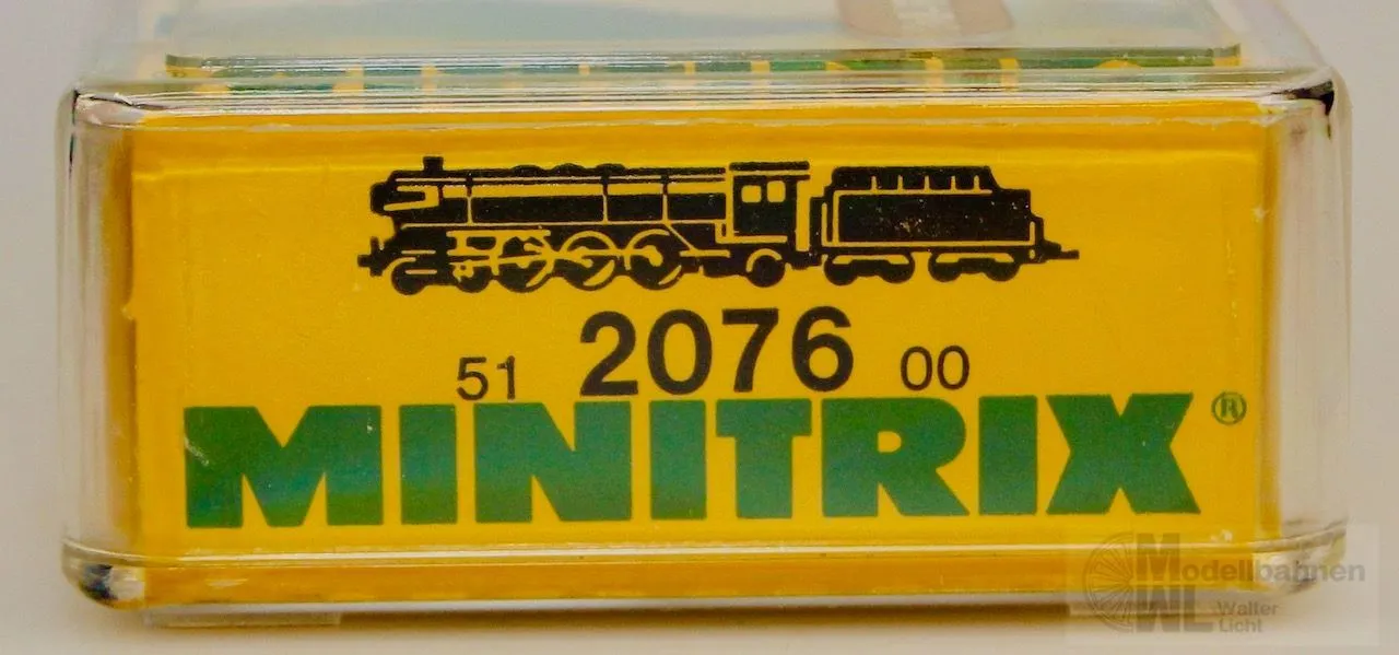 Trix 12076 - MINITRIX - Dampflok BR 01 236 DB Ep.III N 1:160