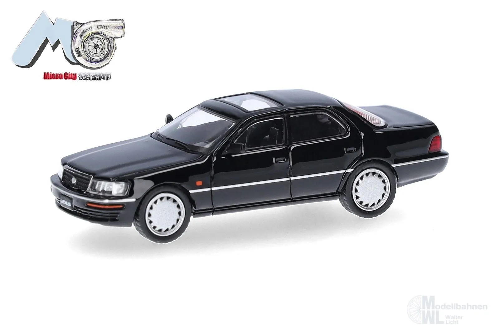 Herpa 87MC000144 - Lexus LS 400 schwarz H0 1:87