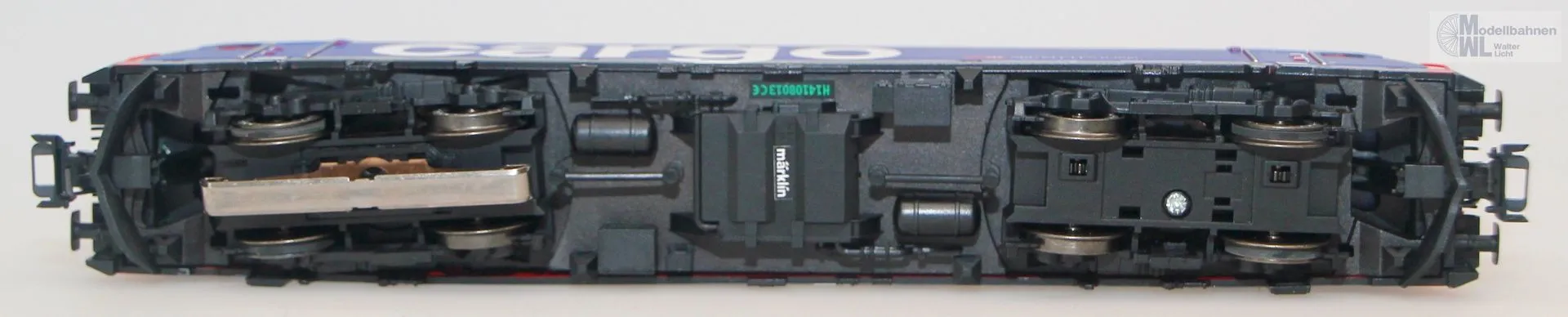 Märklin 37446 - MÄRKLIN - E-Lok Serie 482 SBB Ep.VI H0/WS Sound mfx