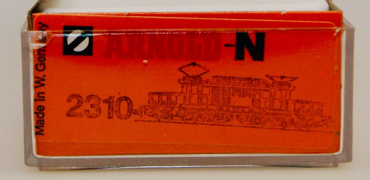 Arnold 2310 - ARNOLD - E-Lok BR 194 572-4 DB Ep.IV mit Faulhabermotor N 1:160