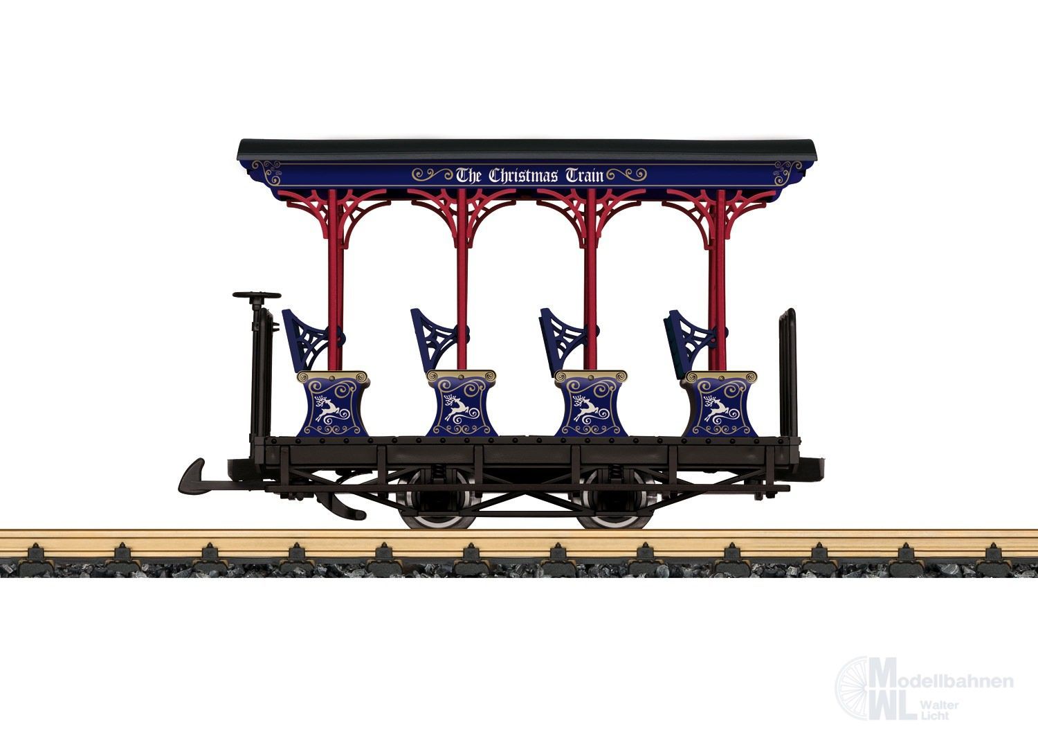 LGB 30432 - Weihnachtswagen zu CHLOE Ep.VI Spur G 1:22,5