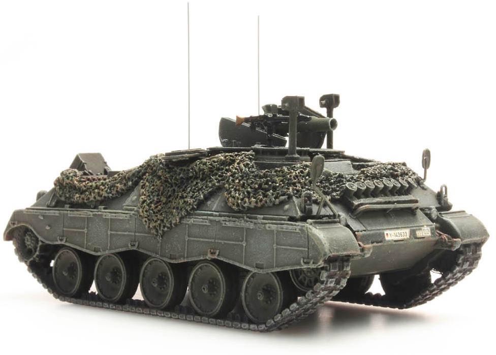 ARTITEC b.v. 6160030 - Panzer Jaguar 2 gefechtsklar Bundeswehr Deutschland N 1:160