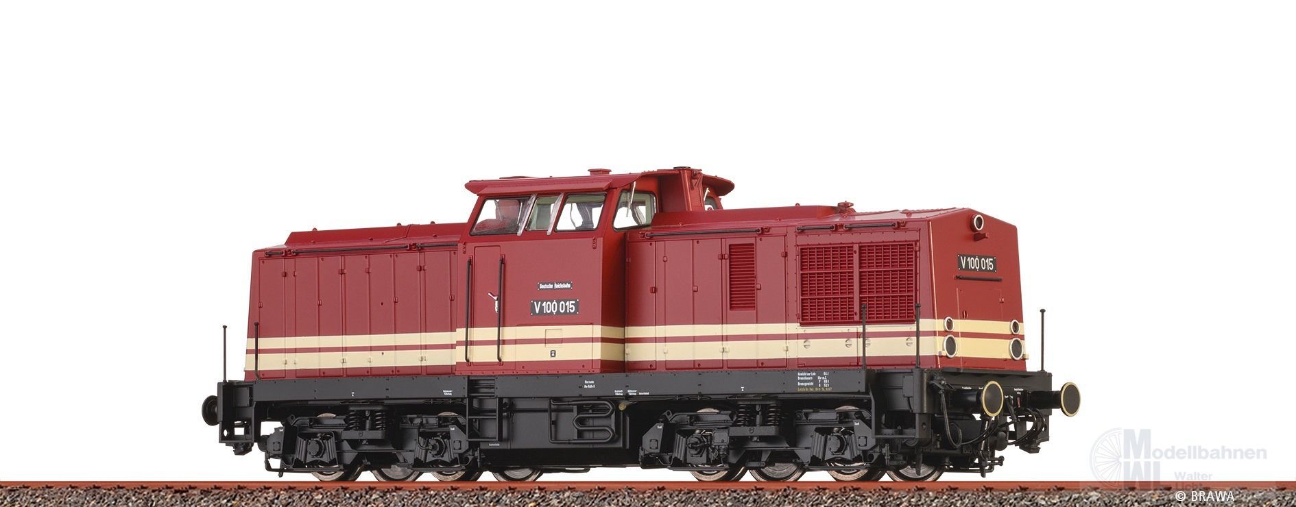 Brawa 41285 - Diesellok V100 DR Ep.III H0/GL Digital EXPERT