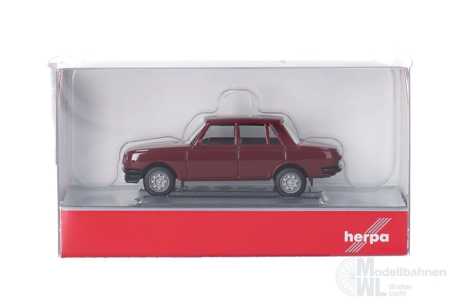 Herpa 022705-004 - Wartburg 353 85 Limousine rot H0 1:87