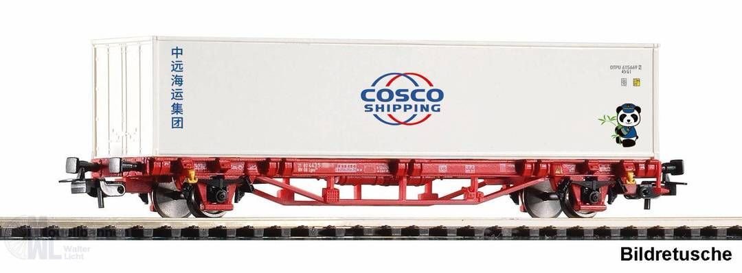 Piko 27749 - Containertragwagen DB Ep.VI Cosco H0/GL