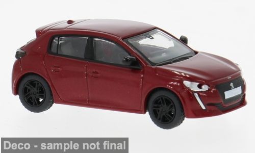 PCX-Models 870594 - Peugeot 208 II dunkelrot 2019 H0 1:87