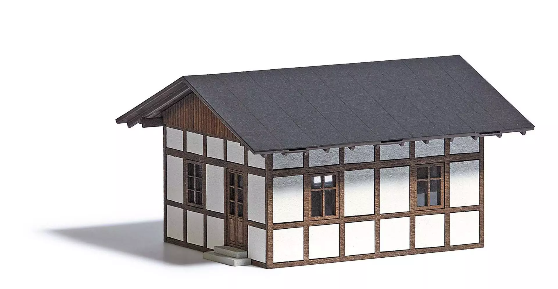 Busch 1662 - Bahnwärterhaus - Aktion H0 1:87