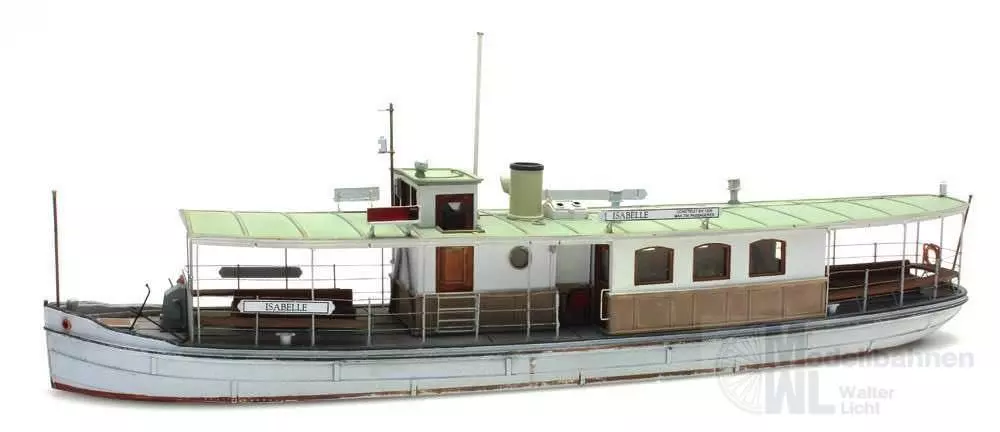 ARTITEC b.v. 50125 - Passagierschiff BAUSATZ H0 1:87