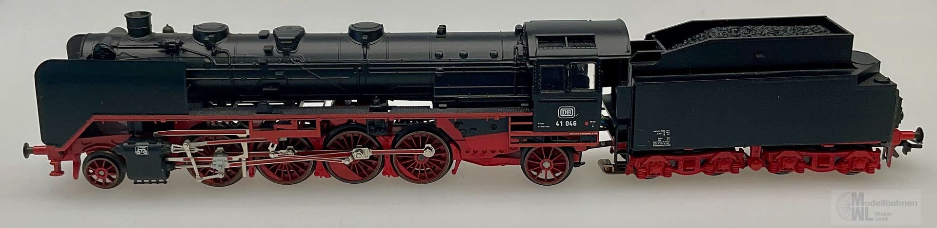 Märklin 3082 - MÄRKLIN - Dampflok BR 41 046 DB Ep.III H0/WS