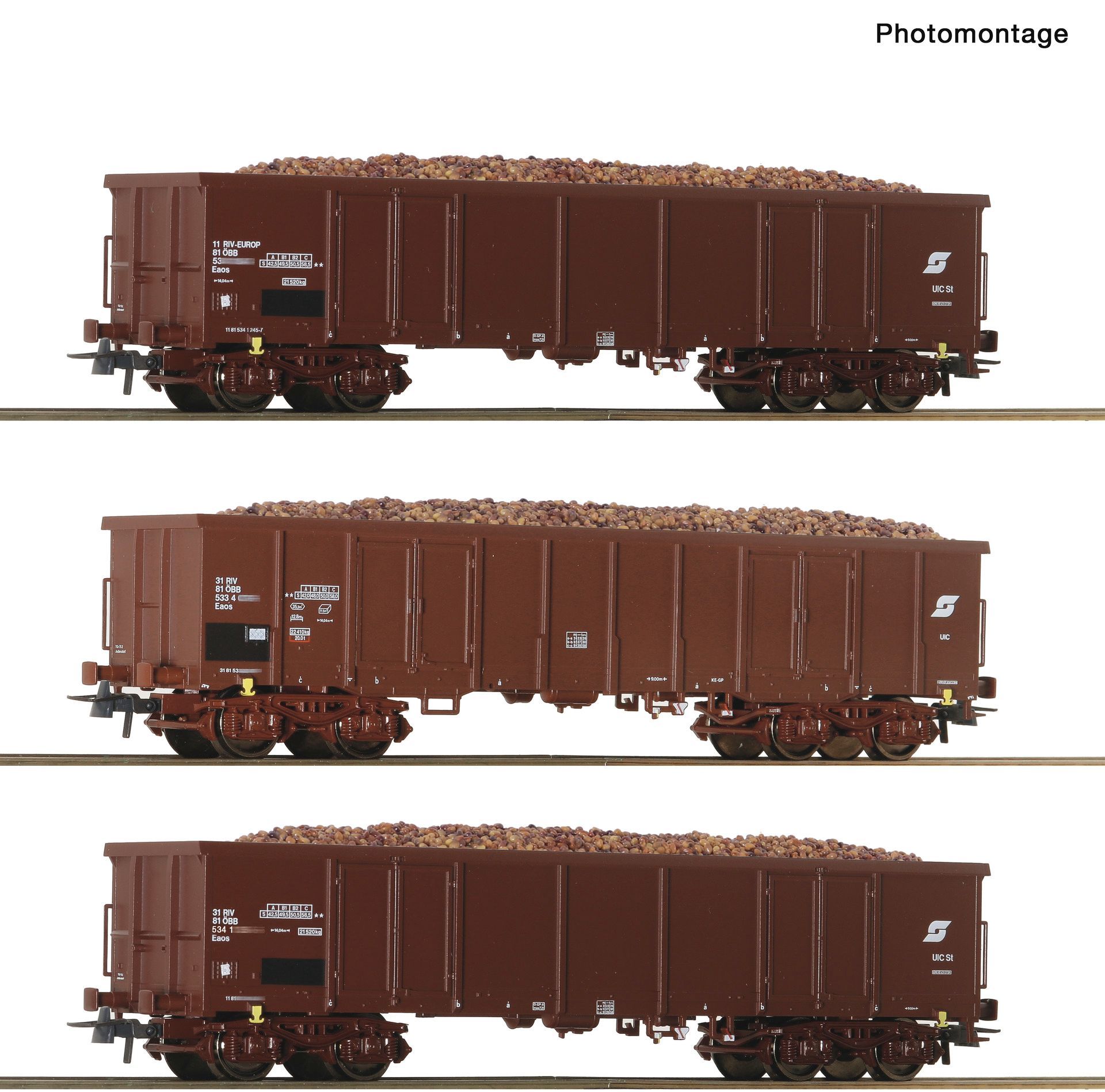 Roco 6600437 - 3er Set Rübenzug ÖBB #2