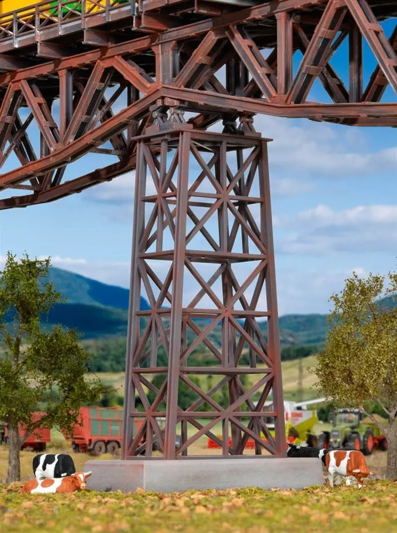 Kibri 39753 - Stahl-Viadukt-Mittelpfeiler H0 1:87