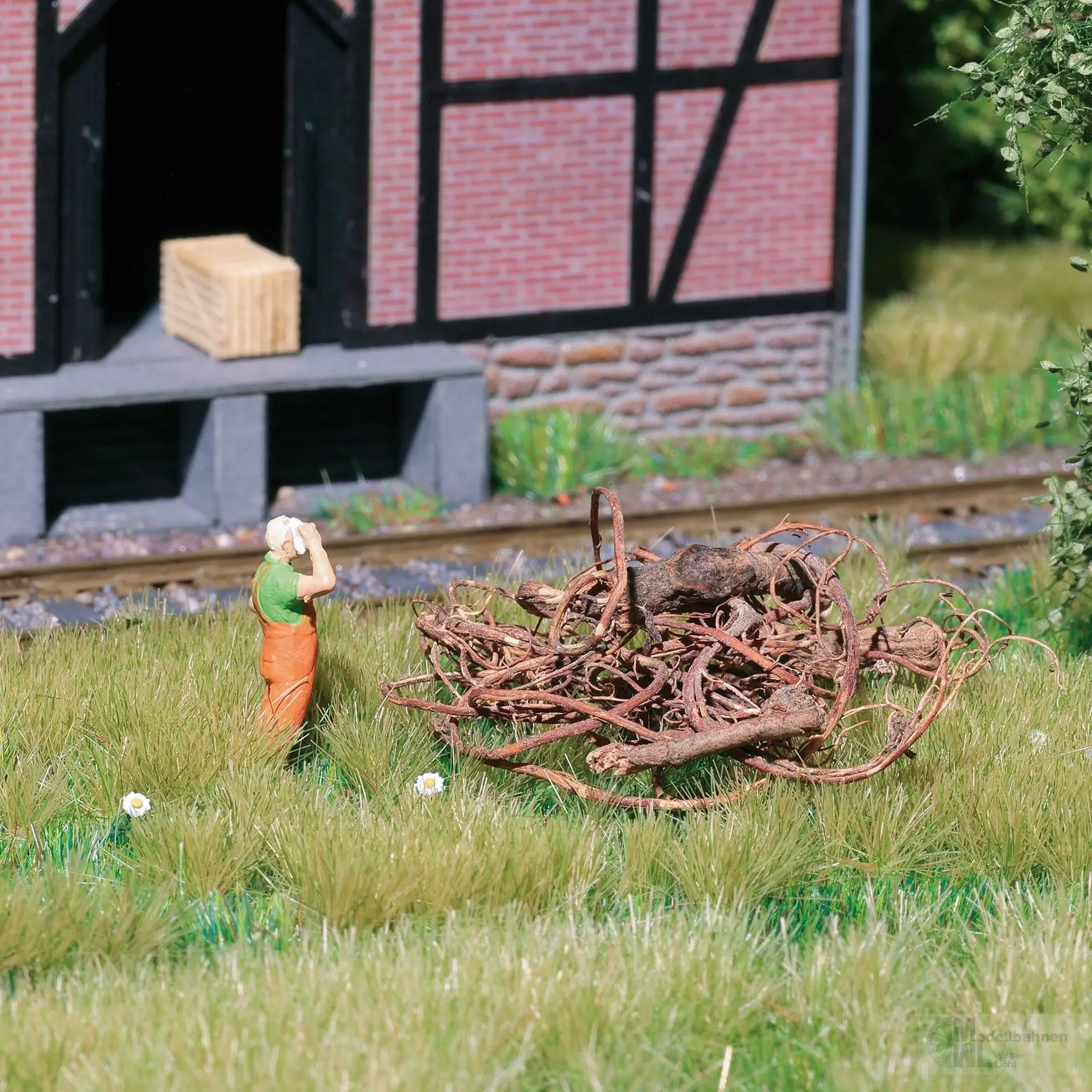 Busch 3700 - Unterholz H0 1:87
