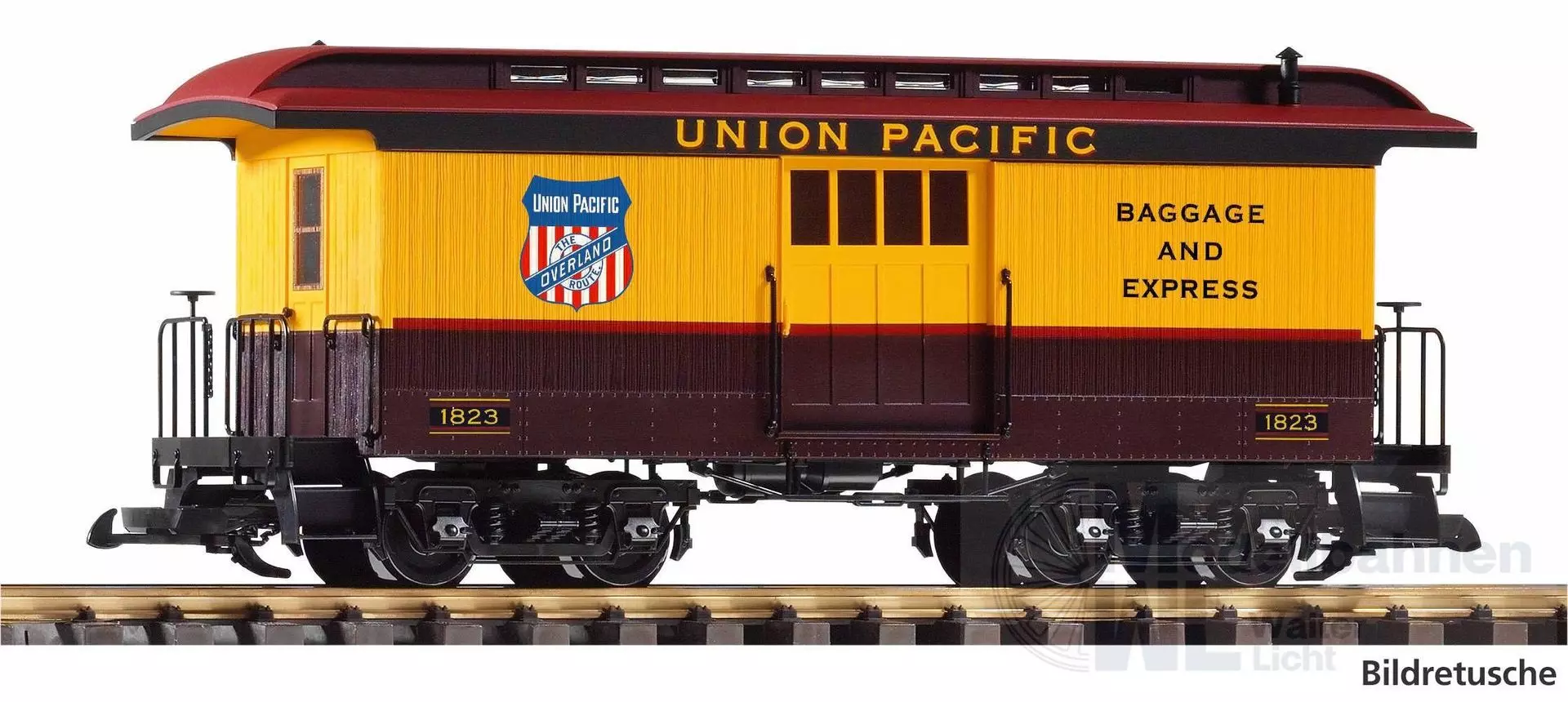 Piko 38675 - Gepäckwagen UP 1823 Spur G 1:22,5