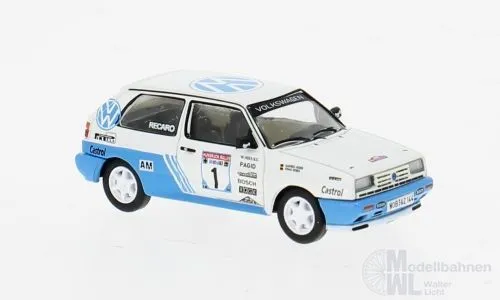 PCX-Models 871596 - VW Rallye Golf Hunsrück Rallye 1991 #1 E.Weber/M.Hiemer H0 1:87