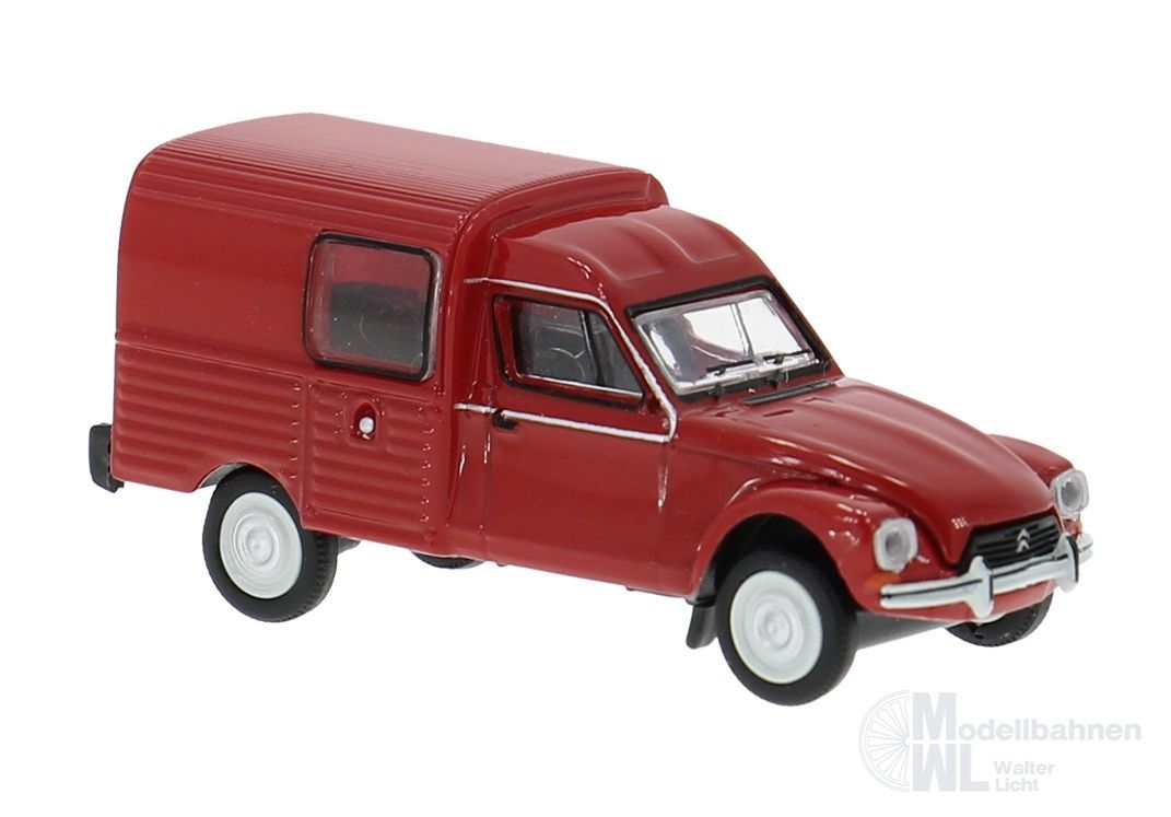 Brekina 14287 - Citroen Acadiane rot H0 1:87