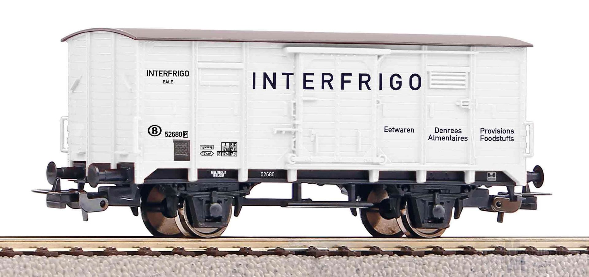 Piko 24532 - Bananenwagen SNCB Ep.III H0/GL Piko 24532 - Bananenwagen SNCB Ep.III H0/GL