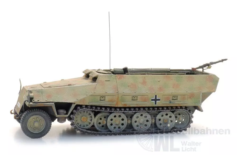 ARTITEC b.v. 6870479 - WM Sdkfz 251/2 D Tarnung H0 1:87